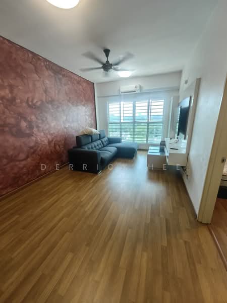 Apartment for Rent at Jenderam Indah - Derrick Hee - Living Room - PropertyGuru.com.my