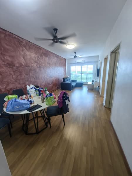 Apartment for Rent at Jenderam Indah - Derrick Hee - Living Room - PropertyGuru.com.my