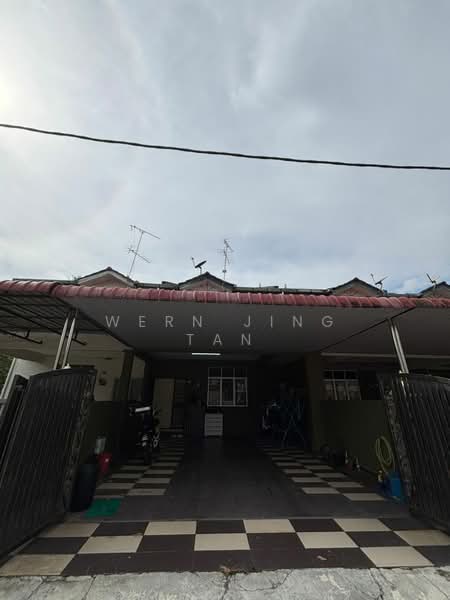 Rumah Teres 2 Tingkat untuk Dijual di Taman Tasek Indah (Simpang Ampat) - Wern Jing Tan - Exterior - PropertyGuru.com.my