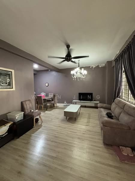 Rumah Teres 2 Tingkat untuk Dijual di Taman Tasek Indah (Simpang Ampat) - Wern Jing Tan - Living Room - PropertyGuru.com.my