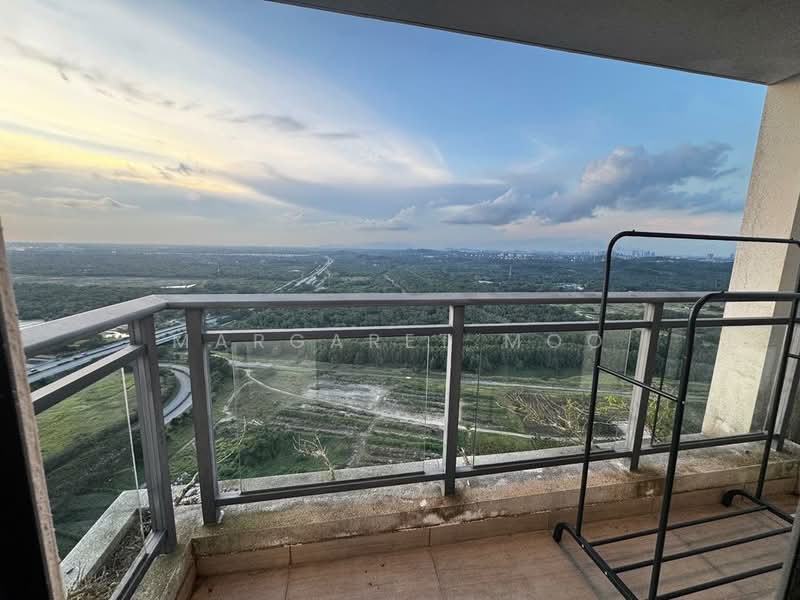 Apartment for Rent at Starview Bay @ Forest City - Margaret Moo - Balcony - PropertyGuru.com.my