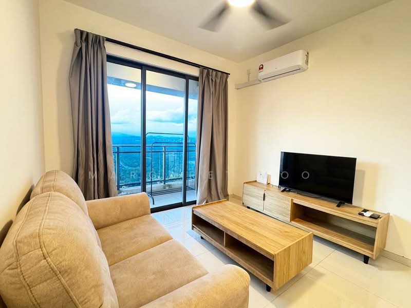 Apartment for Rent at Starview Bay @ Forest City - Margaret Moo - Living Room - PropertyGuru.com.my