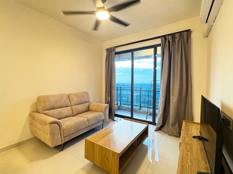 Apartment for Rent at Starview Bay @ Forest City - Margaret Moo - Living Room - PropertyGuru.com.my