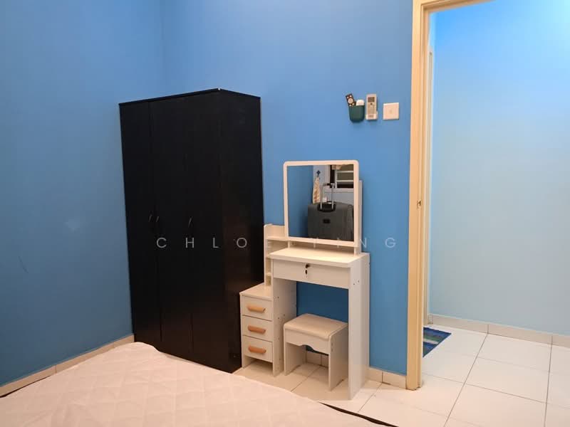 Servis Apartment untuk Disewa di Jentayu Residensi @ Tampoi - Chloe Ying - Bedroom - PropertyGuru.com.my