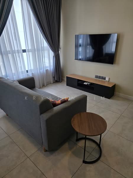 Service Residence for Rent at Lot 15 - Krystin Lim - Living Room - PropertyGuru.com.my