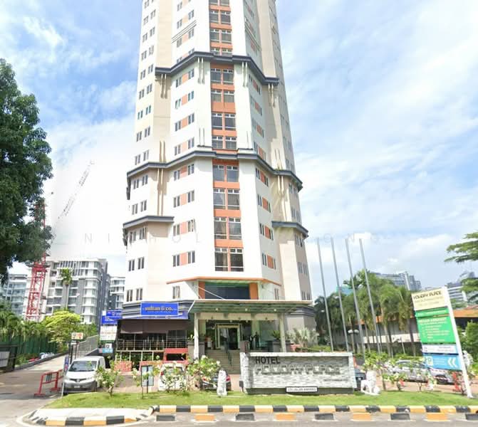 Service Residence for Sale at Megan Ambassy - Nicholes Chong - Exterior - PropertyGuru.com.my