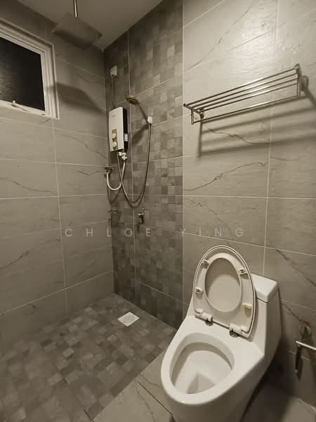 Service Residence for Rent at Pinnacle Tower - Chloe Ying - Bathroom - PropertyGuru.com.my