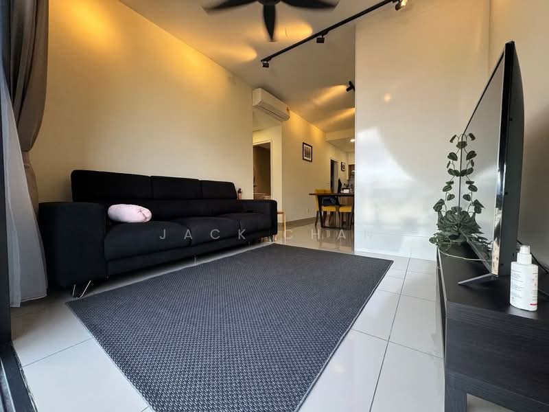 Kondominium untuk Disewa di Trinity Lemanja - Jack Chan - Living Room - PropertyGuru.com.my