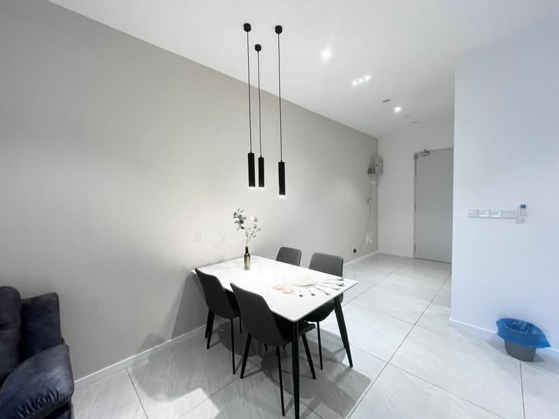 Servis Apartment untuk Disewa di Quill Residence - Bryan Yik - Dining Room - PropertyGuru.com.my
