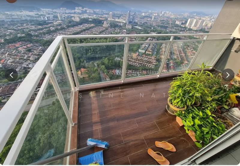 Condominium for Sale at Damansara Foresta - Augustine Nathan - Balcony - PropertyGuru.com.my