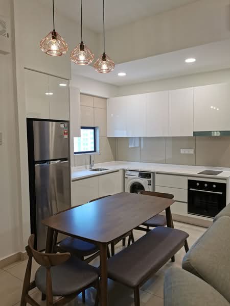 Servis Apartment untuk Disewa di Astoria Ampang - Win Kit Look - Kitchen - PropertyGuru.com.my