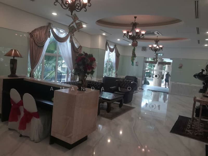 Condominium for Sale at Mei on The Madge (Vista Permai) - Amanda Lock - Lobby - PropertyGuru.com.my