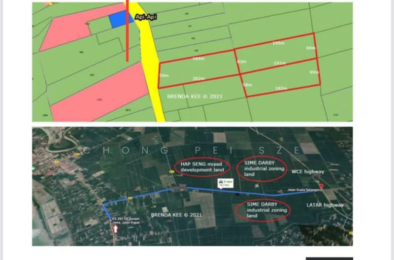 Tanah Pertanian untuk Dijual di Assam Jawa (Kuala Selangor) - Chong Pei Sze - PropertyGuru.com.my