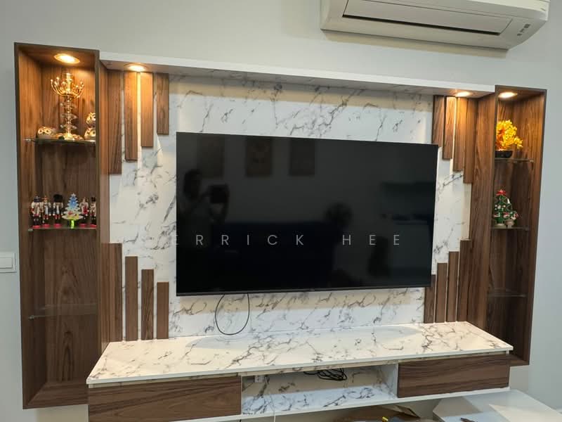 Servis Apartment untuk Disewa di The Sentral Suites - Derrick Hee - Living Room - PropertyGuru.com.my