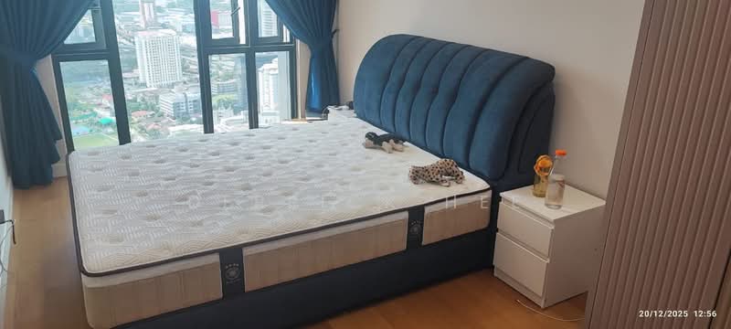 Servis Apartment untuk Disewa di The Sentral Suites - Derrick Hee - Bedroom - PropertyGuru.com.my