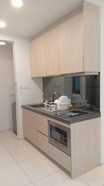 Kondominium untuk Disewa di The Robertson - Yeong . - Kitchen - PropertyGuru.com.my