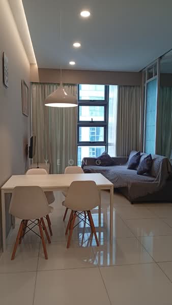 Kondominium untuk Disewa di The Robertson - Yeong . - Living Room - PropertyGuru.com.my