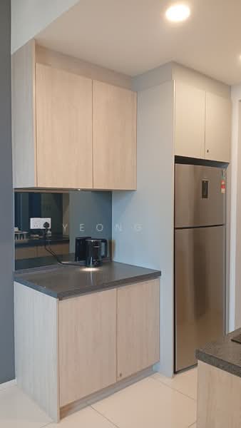 Kondominium untuk Disewa di The Robertson - Yeong . - Kitchen - PropertyGuru.com.my