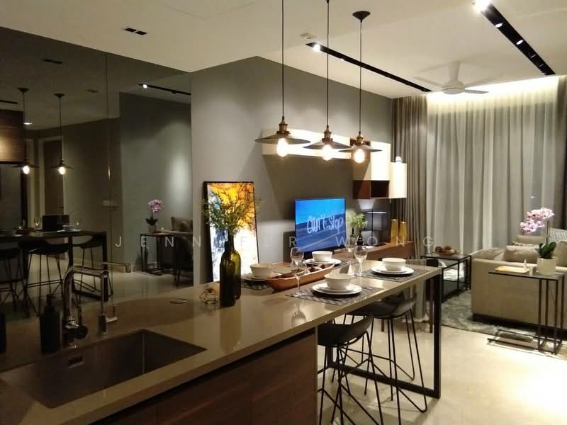 Servis Apartment untuk Dijual di Nadi Bangsar - Jennifer Wong - Living Room - PropertyGuru.com.my
