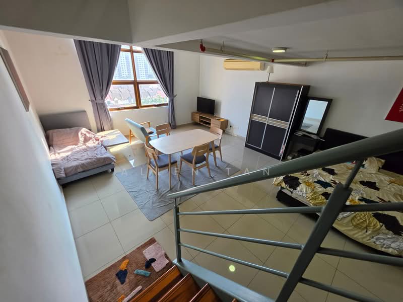 Service Residence for Rent at Pinnacle Kelana Jaya - Allen Tan - Living Room - PropertyGuru.com.my