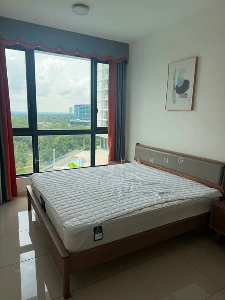 Servis Apartment untuk Disewa di The M @ Medini Macrolink - Hong Charng Lee - Bedroom - PropertyGuru.com.my