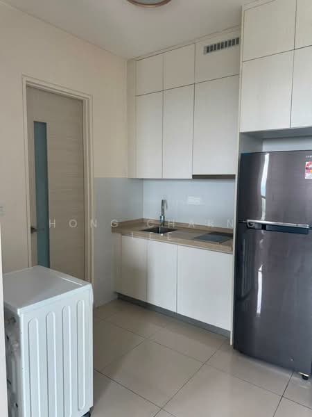Servis Apartment untuk Disewa di The M @ Medini Macrolink - Hong Charng Lee - Kitchen - PropertyGuru.com.my