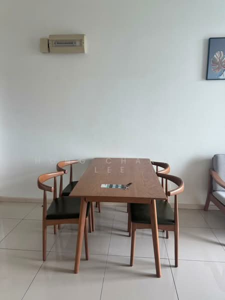 Servis Apartment untuk Disewa di The M @ Medini Macrolink - Hong Charng Lee - Dining Room - PropertyGuru.com.my