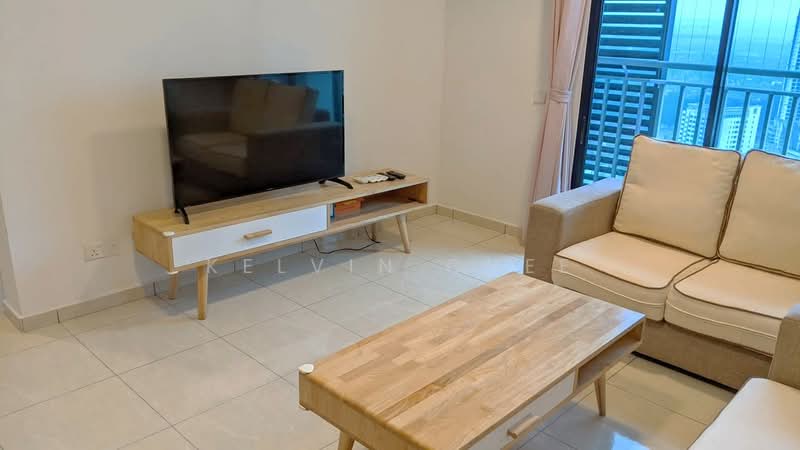 Servis Apartment untuk Disewa di Sky Breeze Service Apartment - Kelvin Chee - Living Room - PropertyGuru.com.my