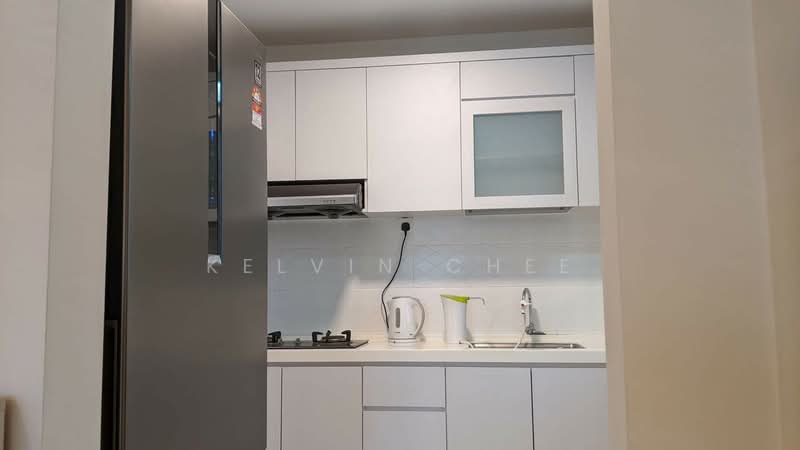 Servis Apartment untuk Disewa di Sky Breeze Service Apartment - Kelvin Chee - Kitchen - PropertyGuru.com.my