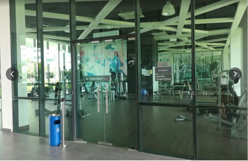 Condominium for Sale at X2 Residency - Augustine Nathan - Gym - PropertyGuru.com.my