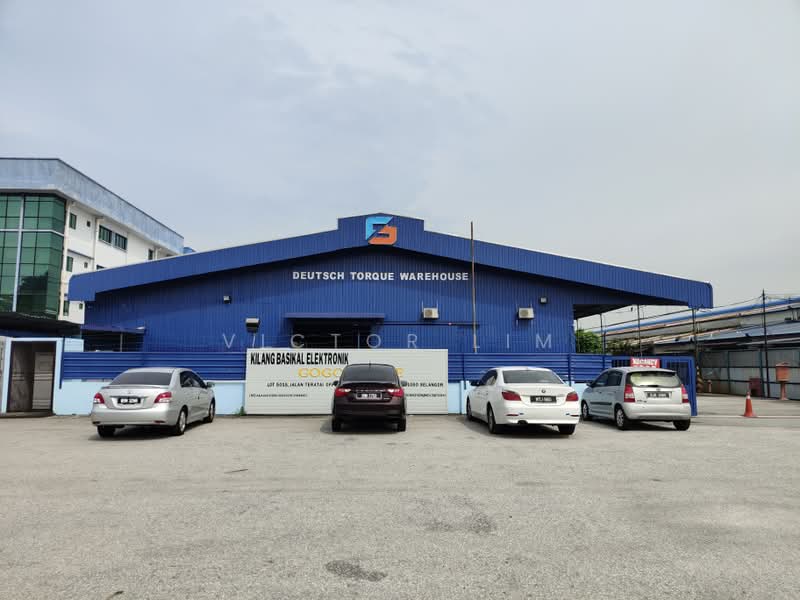 Gudang untuk Disewa di Meru (Klang) - Victor Lim - Exterior - PropertyGuru.com.my