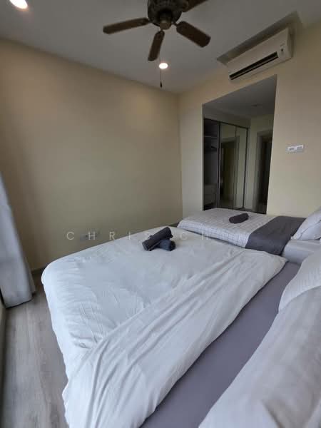 Servis Apartment untuk Disewa di Southkey Mosaic - Chris Chin - Bedroom - PropertyGuru.com.my