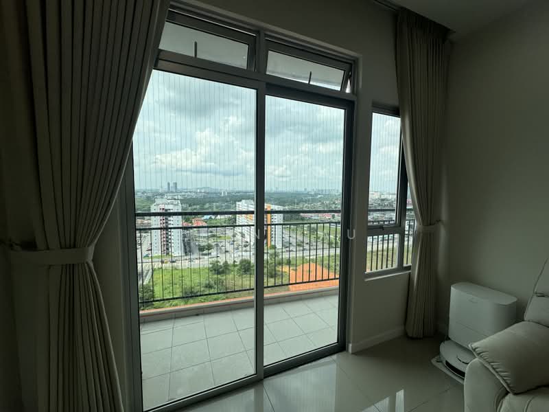 Service Residence for Sale at One 49 Residence - Sean Lau - Balcony - PropertyGuru.com.my