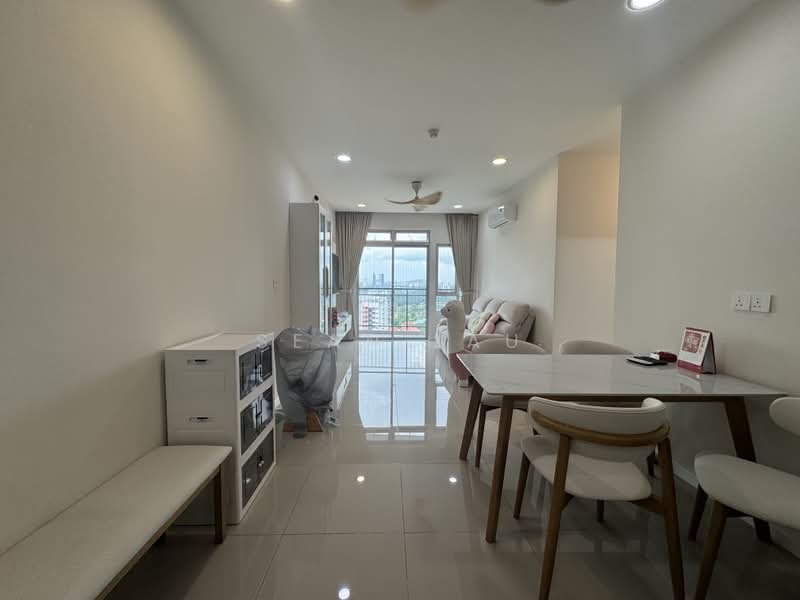 Service Residence for Sale at One 49 Residence - Sean Lau - Living Room - PropertyGuru.com.my