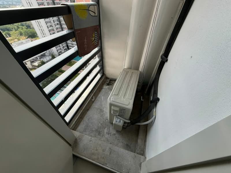 Service Residence for Rent at Horizon Suites - Winjian Lim - Balcony - PropertyGuru.com.my