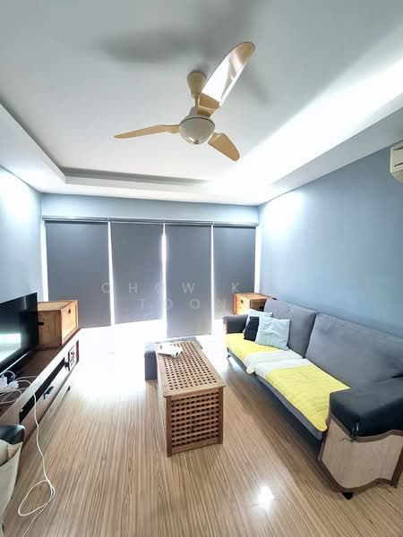 Service Residence for Sale at Koi Kinrara - Chow Kok Toong - Living Room - PropertyGuru.com.my