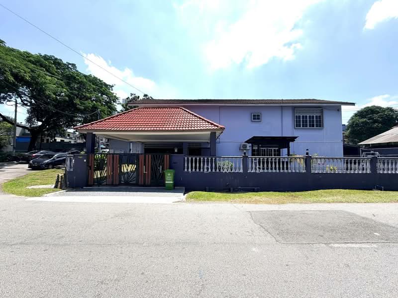 Bungalow for Sale in Taman Segambut (Jalan Kuching) - Ali Idris - Exterior - PropertyGuru.com.my