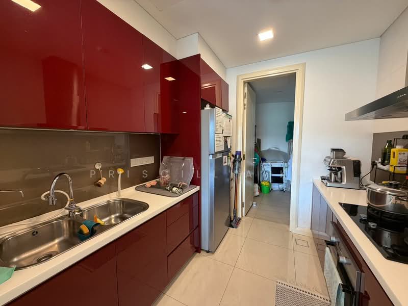Kondominium untuk Dijual di The Westside Two - Priscillia Ku - Kitchen - PropertyGuru.com.my