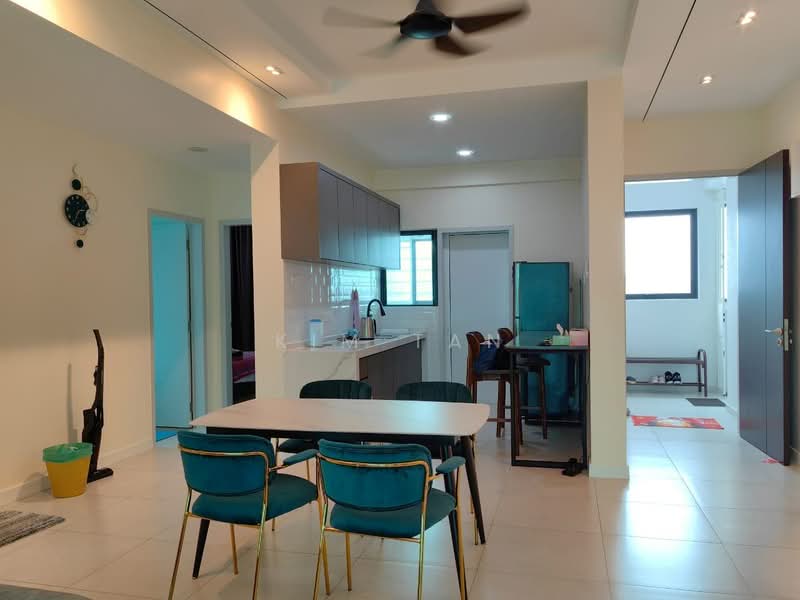 Kondominium untuk Disewa di 3 Residence - Kim Tan - Dining Room - PropertyGuru.com.my