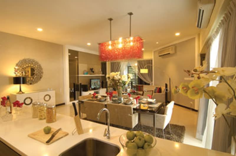 Kondominium untuk Disewa di 9 Bukit Utama Condominium - Mimi Johnston - Living Room - PropertyGuru.com.my