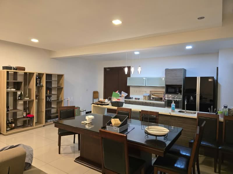 Kondominium untuk Disewa di 9 Bukit Utama Condominium - Mimi Johnston - Kitchen - PropertyGuru.com.my