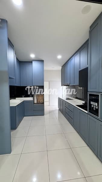 Cluster House for Rent in Bandar Cemerlang (Ulu Tiram) - Kris Ong - Kitchen - PropertyGuru.com.my