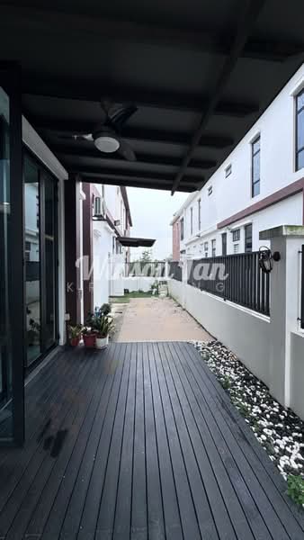 Cluster House for Rent in Bandar Cemerlang (Ulu Tiram) - Kris Ong - Exterior - PropertyGuru.com.my