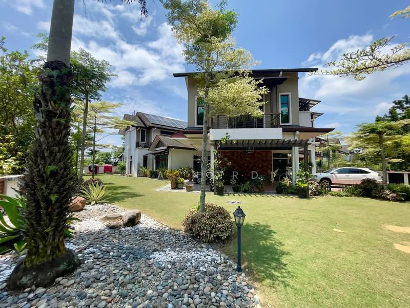 Rumah Berkembar untuk Dijual di Bukit Jelutong (Shah Alam) - Sa'a Nordin - Exterior - PropertyGuru.com.my