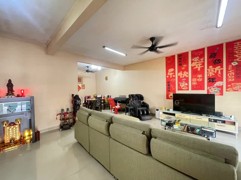 Rumah Teres 3 Tingkat untuk Dijual di Kepong (Kuala Lumpur) - Yanis Cheong - Living Room - PropertyGuru.com.my
