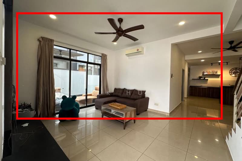 Rumah Kluster untuk Dijual di Taman Adda Heights (Tebrau) - Kok Hui - Living Room - PropertyGuru.com.my