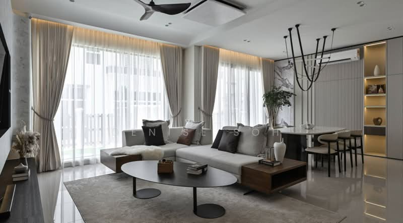 Semi-Detached House for Sale in Kota Damansara (Selangor) - Denise Soh - Living Room - PropertyGuru.com.my