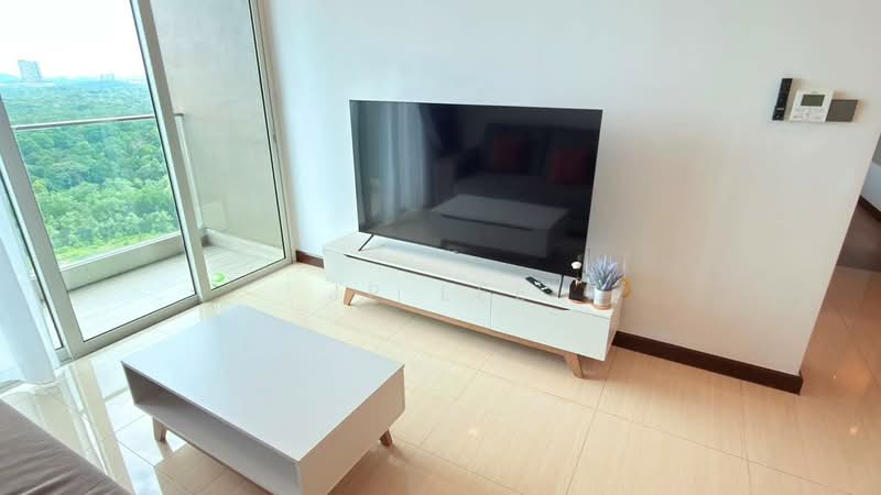 Servis Apartment untuk Disewa di Puteri Cove Residences - JP Lee - Living Room - PropertyGuru.com.my