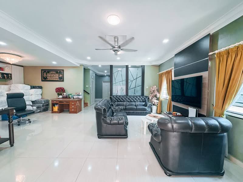 Semi-Detached House for Sale in Taman Indah Gemilang 1 (Batu Caves) - Ali Idris - Living Room - PropertyGuru.com.my