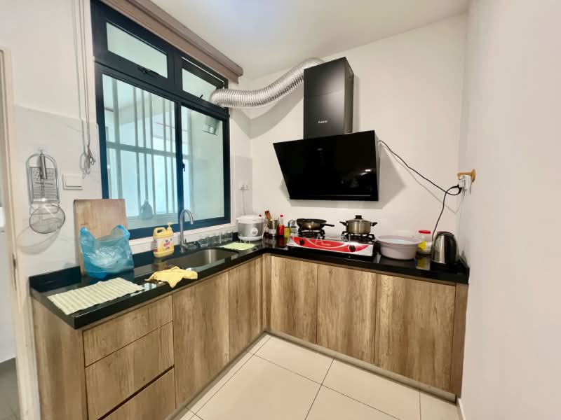 Kondominium untuk Disewa di Grace Residence - Kim Tan - Kitchen - PropertyGuru.com.my